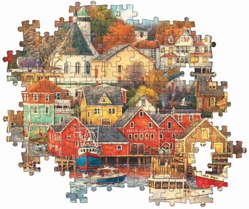Clementoni puzzel 1500 stukjes HQC Good Times compact box puzzelplezier-3