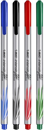 BIC Fineliners Medium multicolor set - 4 stuks - Creatief tekenen