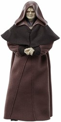 Hasbro Star Wars actiefiguur Darth Sidious Black Series 15 cm speelgoed