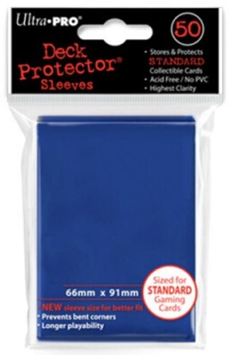 Ultra Pro protège-cartes standard bleu 50 pièces - protection cartes-2