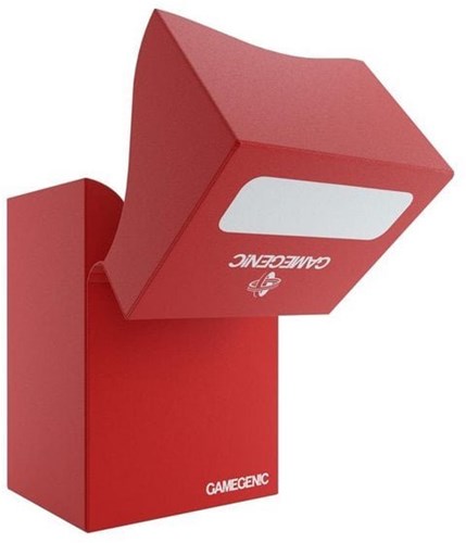 Gamegenic deckbox kaartenhouder 80+ rood - kaartenopbergbox-3