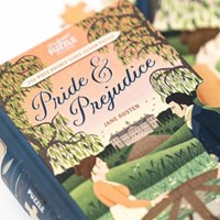 Professor Puzzle puzzle Pride and Prejudice double face 250 pièces-3