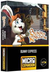 Asmodee Bunny Kingdom Bunny Express extension jeu de société stratégie