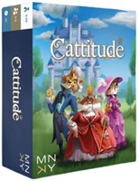 MNKY Entertainment jeu de cartes Cattitude jeu stratégique pour enfants