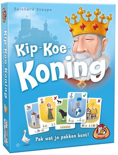 Boosterbox Kip Koe Koning