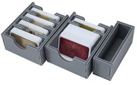Folded Space insert de jeu de société Castles of Burgundy organiseur-3