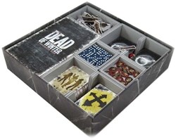 Folded Space Dead of Winter insert - organiseur de jeu de société plastique