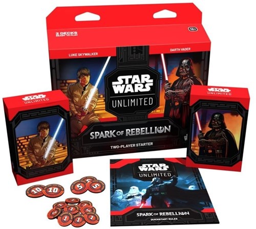 Fantasy Flight Games jeu de cartes Star Wars Unlimited Spark of Rebellion 2 joueurs-3