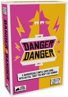 Exploding Kittens jeu de cartes Danger Danger - jeu de fête palpitant pour tous