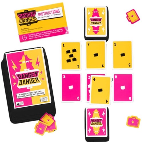Exploding Kittens jeu de cartes Danger Danger - jeu de fête palpitant pour tous-3
