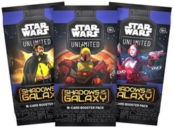 Fantasy Flight Games Star Wars Unlimited boîte de boosters Shadows of the Galaxy
