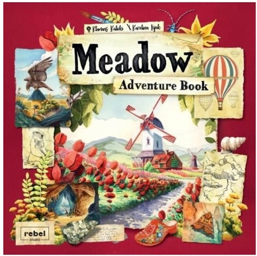 Asmodee jeu de société Meadow Adventure Book extension jeu nature-2