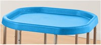 Cosy plateau de jeu Mini Tuff Spot bleu - idéal pour le jeu créatif