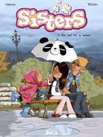 Stripboeken stripverhalen Sisters een zus om te zoenen paperback