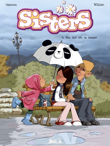 Stripboeken stripverhalen Sisters een zus om te zoenen paperback