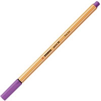 Stabilo fineliner 0,4 mm pruimen paars - creatieve stift voor kinderen