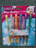 Glitter tattoo pennen set bont 6 stuks tattoo speelgoed creatief-2