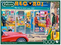 Falcon Legpuzzzel - The Record Shop, 1000st.-3