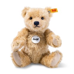 Steiff knuffel teddybeer Emilia, roodachtig bruin