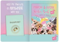 Studio Pets stickerboek - Creatief stickerplezier met dieren en paspoort