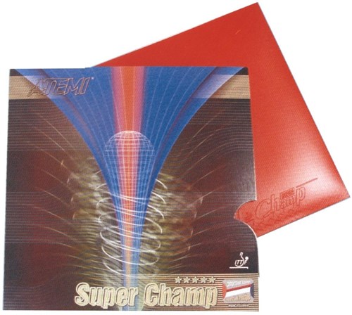 Atemi tafeltennis rubber 2,0mm 5 Ster ITTF - professioneel pingpongrubber