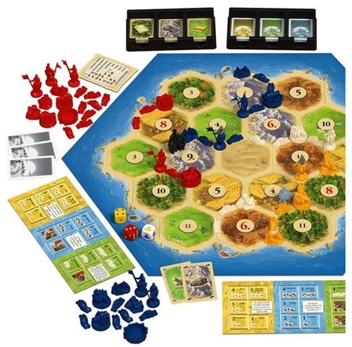 999 Games Catan: Uitbreiding Steden en Ridders