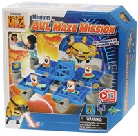 Spel Minions AVL Maze Mission