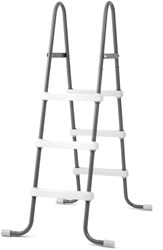 Intex zwembadladder - stevige pool ladder 107 cm staal