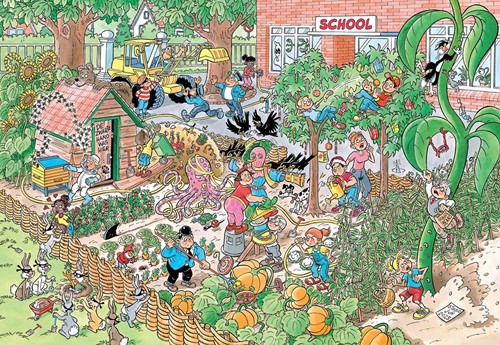 Jan van Haasteren Junior - De Schooltuin, 360st.-2