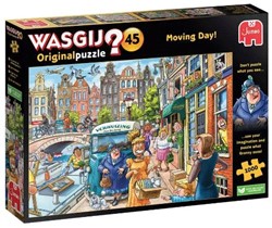 Jumbo legpuzzel WASGIJ DESTINY 28 Papa-Höhle 1000 stukjes cartoon