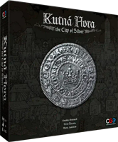 Czech Games jeu de société Kutná Hora: The City of Silver jeu de stratégie