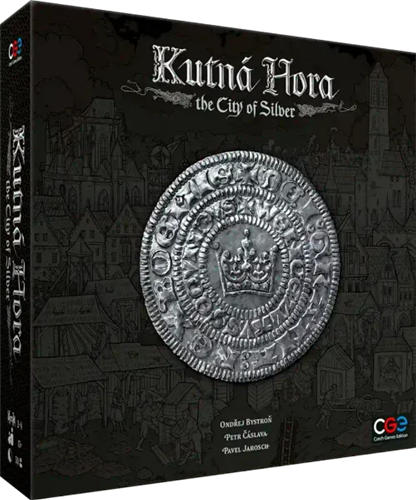 Czech Games jeu de société Kutná Hora: The City of Silver jeu de stratégie