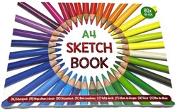 Twisk A4 schetsboek dessin kleurpotlood SC764