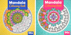 Twisk mandala kleurboek creatief kleurplezier voor kinderen en volwassenen