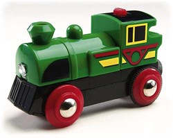 Brio treinen met batterij