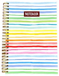 Regenboog A5 spiraal notitieboek BTS031
