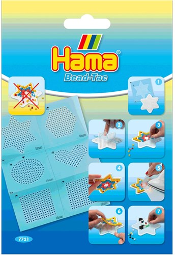 Hama Bead-Tac accessoire perles à repasser pour enfants créatifs