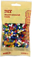 Hama strijkkralen - creatieve mix 1000 stuks kunststof kralen