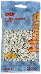 Hama perles à repasser - Cloudy White 1000 pièces set créatif