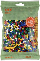 Hama Bio Strijkkralen kleurenmix - 3000 stuks milieuvriendelijk speelgoed