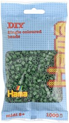 Hama strijkkralen - creatieve kralen bruin 1000 stuks speelgoed