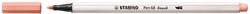 Stabilo brush viltstift Pen 68 premium abrikoos voor brushlettering