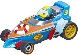 Carrera voiture de course jouet - Donald Duck - échelle 1:50 - voiture enfant