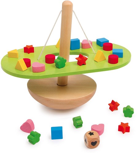 Small Foot  -  Balanceerwip Balansspel