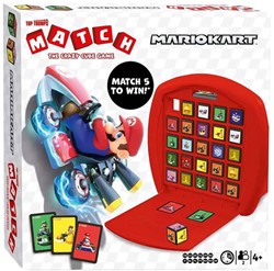 Identity Games Match 5 op een rij Mario Kart