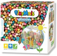 PlayMais jouet mosaïque créatif décoration fenêtre printemps 2300pcs