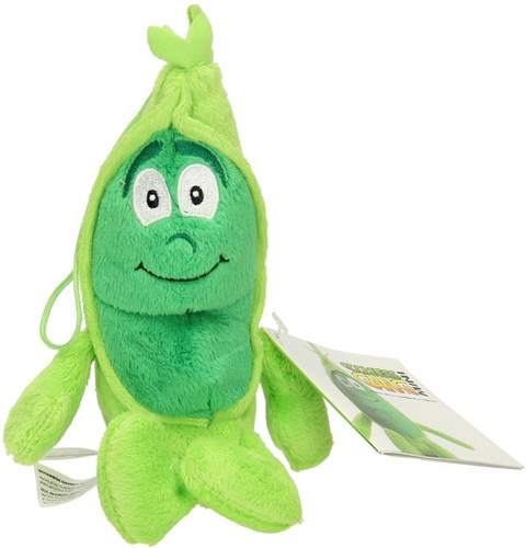 Légume en peluche Sugar Snap 15cm jouet Goodness Gang