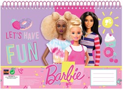 Barbie tekenblok A4 30 vellen kleurboek voor kinderen