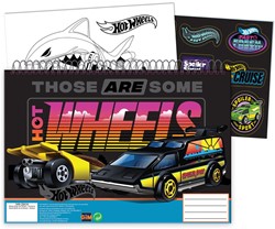 Tekenblok Hot Wheels, 40 Vellen