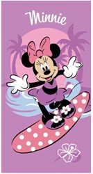 Disney strandlaken Minnie Mouse - 70x140cm - kinderbadlaken